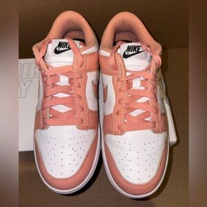 Nike Coral Athletic Shoes